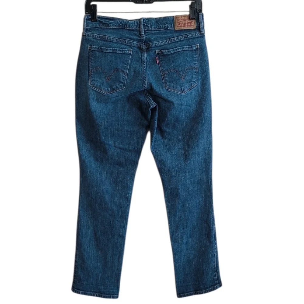 Levi's 505 Straight-Leg Jeans Size 27
